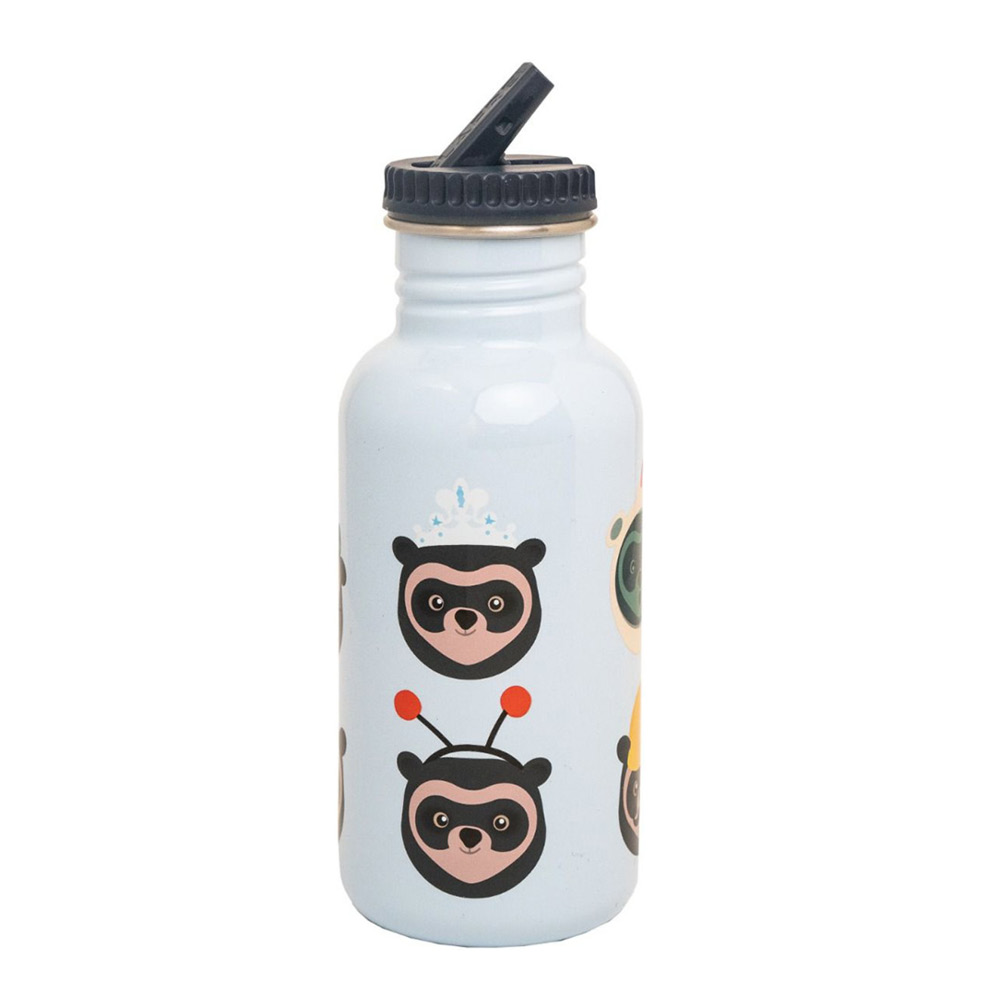 Blafre - Blafre Teräspullo Brillebjörn 500 ml Vaaleansininen