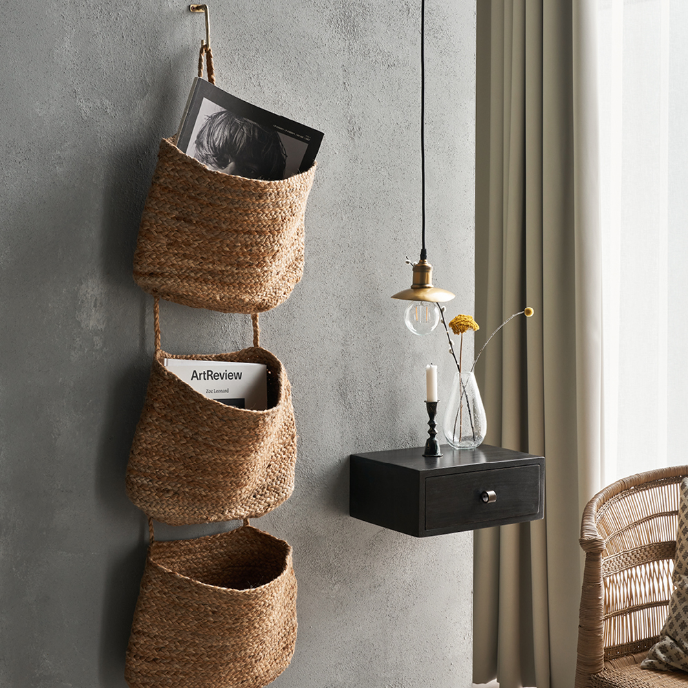 House Doctor Ramla kurv 35x109 cm natur