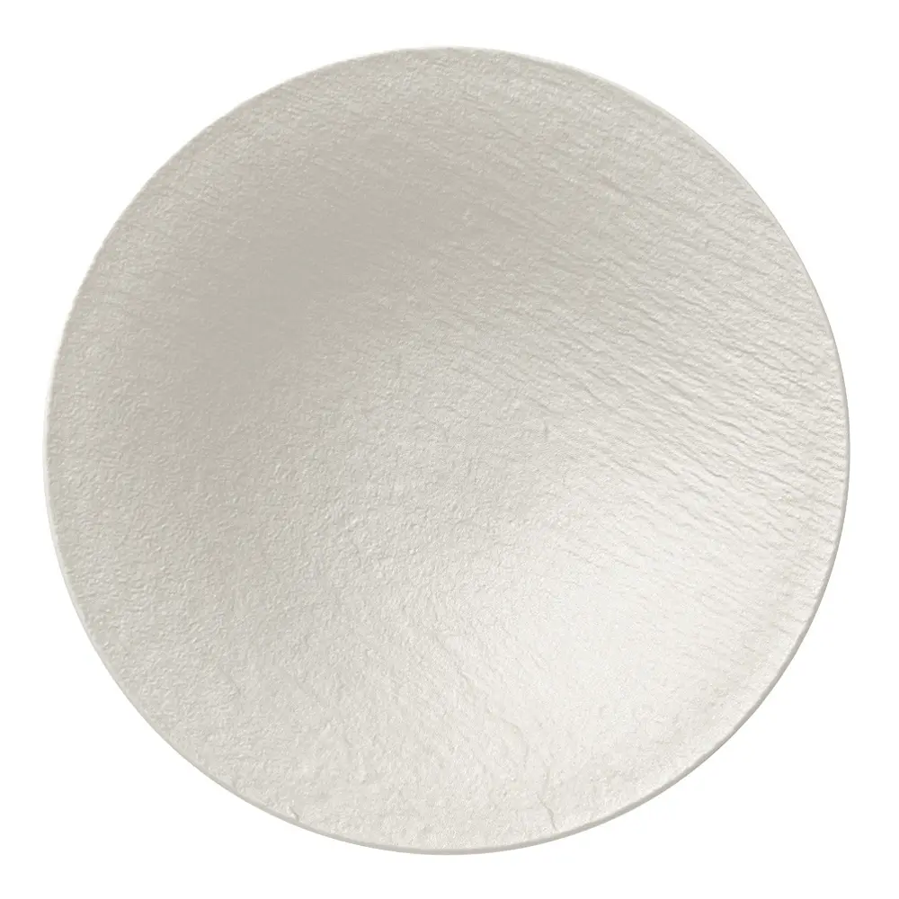 Manufacture Rock Lautanen syvä29 cm Valkoinen