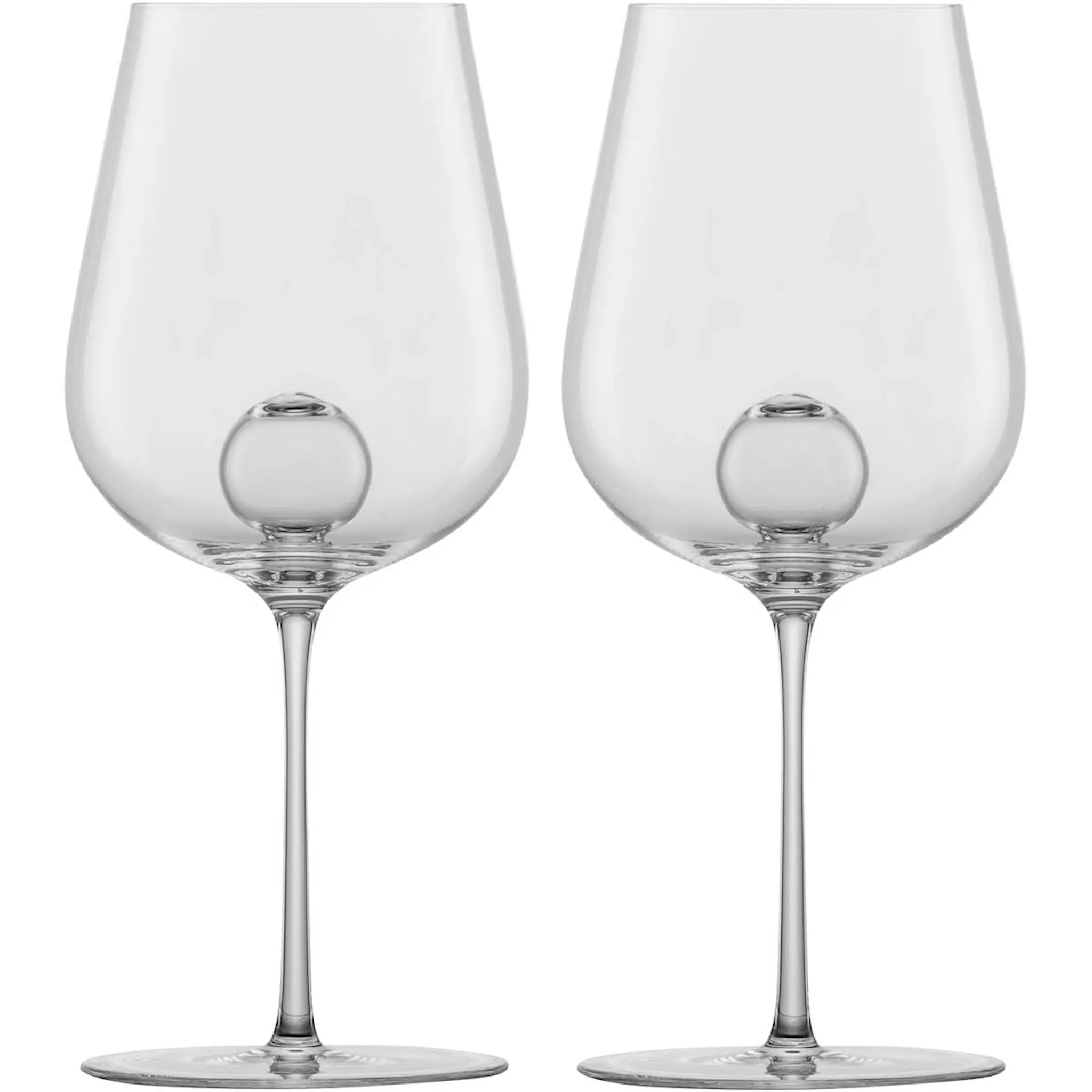 Zwiesel Glas Air Sense Chardonney Vitvinsglas 44 cl 2-pack Klar