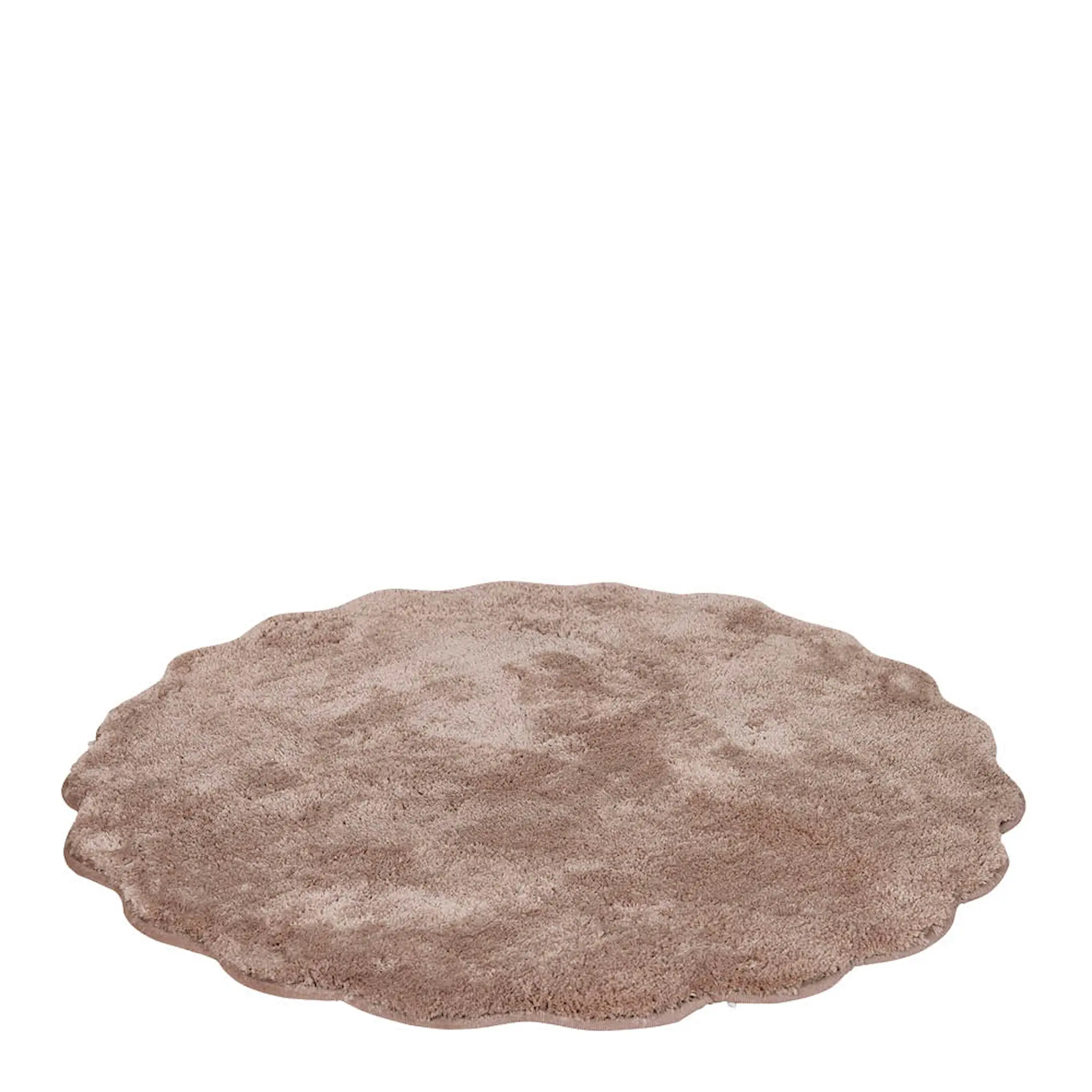 Fondaco Ellen rund badrumsmatta Ø90 cm lin