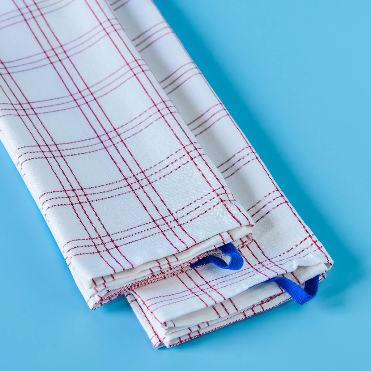 Nicolas Vahé Chef kökshandduk 50x70 cm 2-pack röd/vit