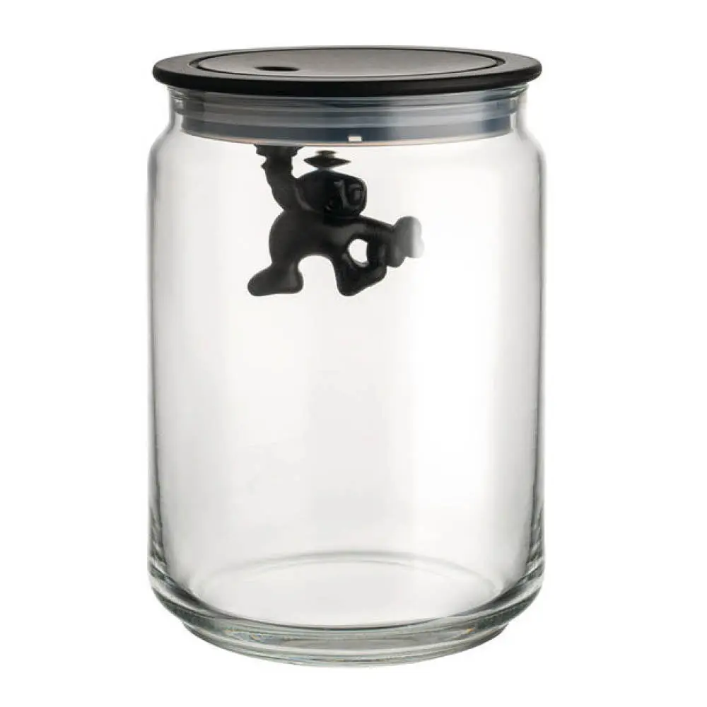 Gianni Lasipurkki 0,9 L Musta