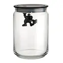 Gianni glasburk 0,9 L svart