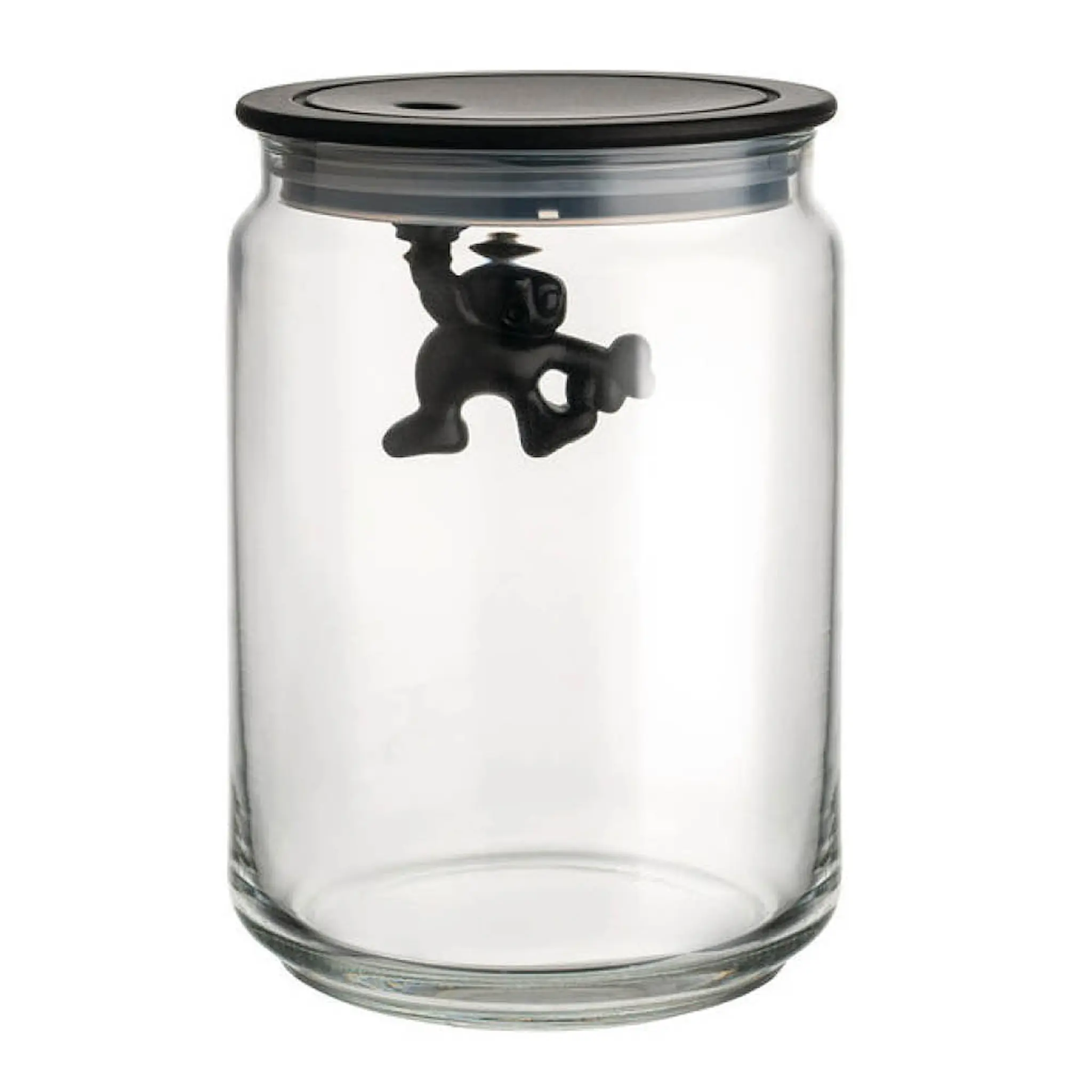 Alessi Gianni Lasipurkki 0,9 L Musta