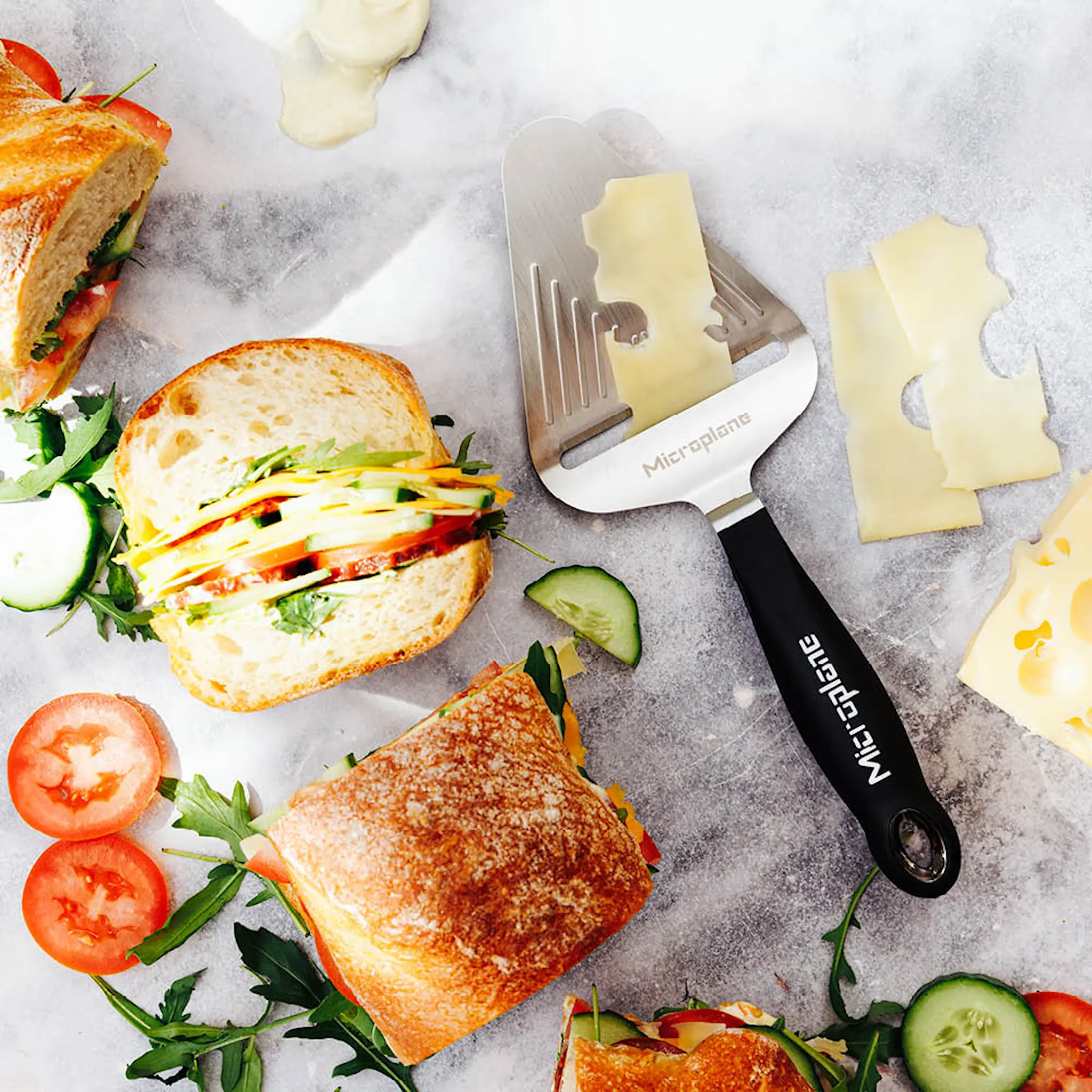 Microplane Professional Cheese Slicer osthyvel 24 cm svart