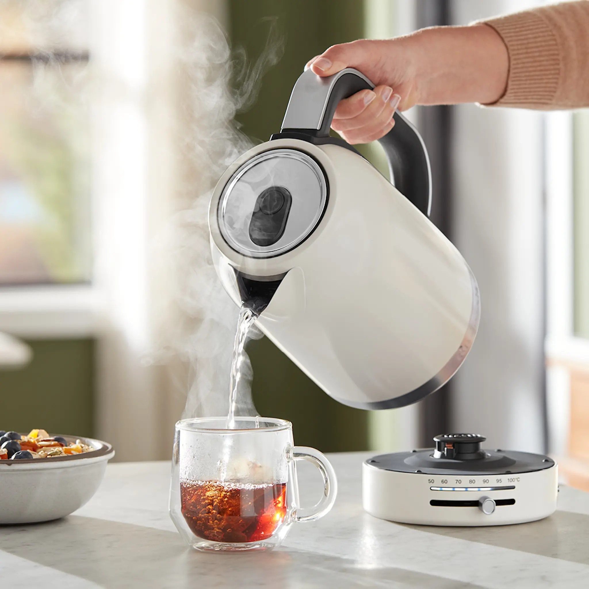 KitchenAid KitchenAid vattenkokare 1,7 L 5KEK1701EPL porcelain