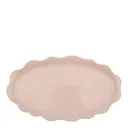 Big Love serveringsfat 35x20 cm rosa