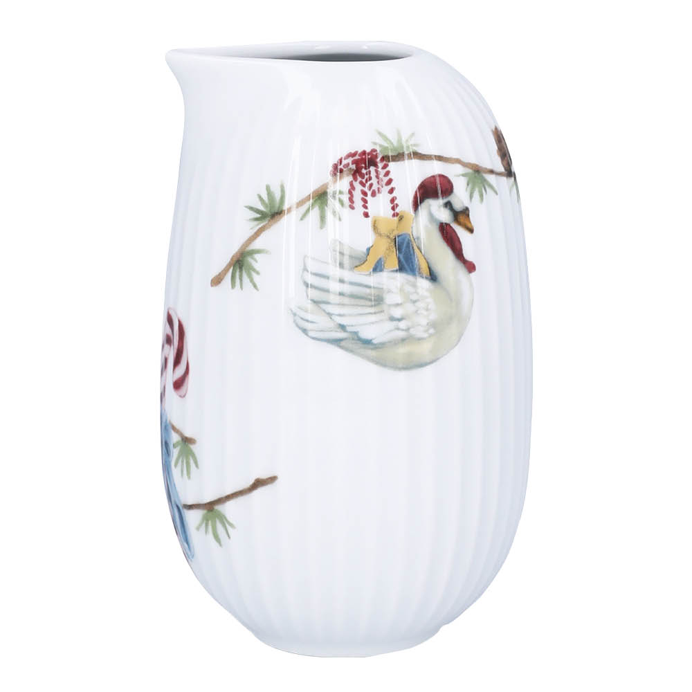 Kähler Hammershøi Christmas kanna 50 cl vit