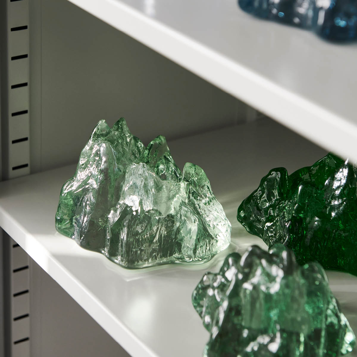 Kosta Boda The Rock lyslykt 9,1 cm cirkulær