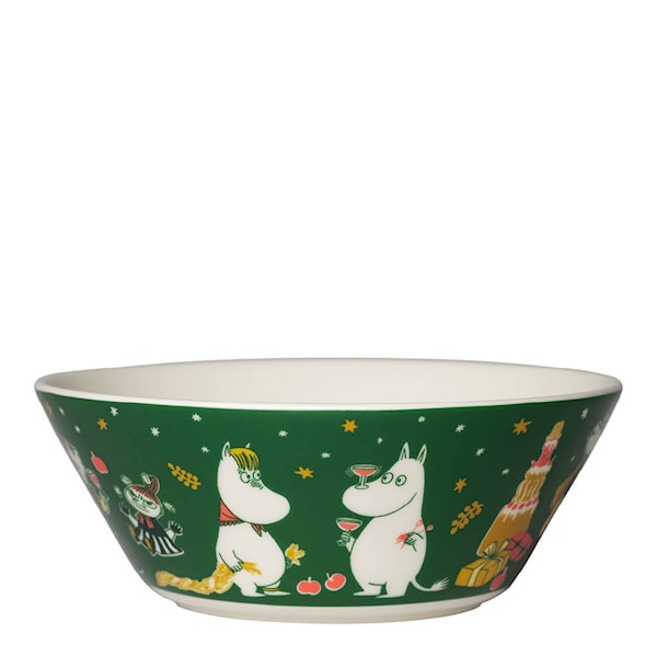Mumin skål 15 cm Kärleksgåva