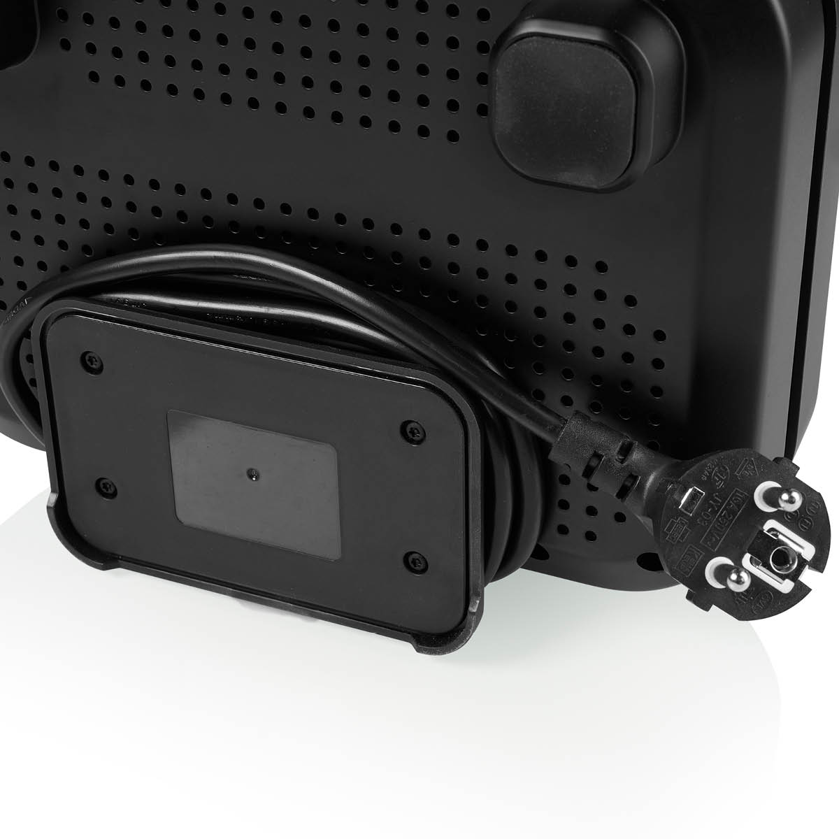 PRINCESS Voileipägrilli 27x26 cm Musta