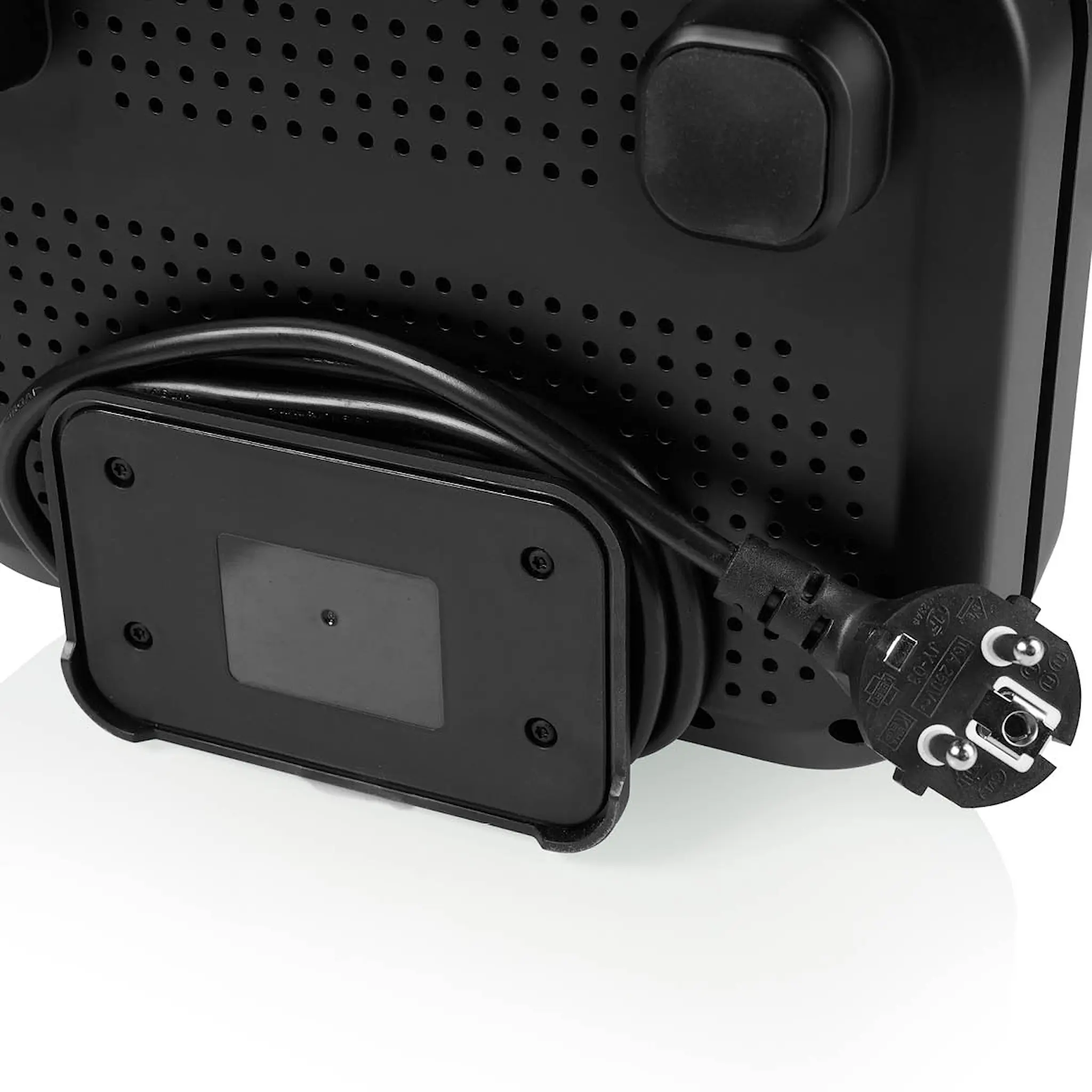 PRINCESS Smörgåsgrill 127007 27x26 cm svart