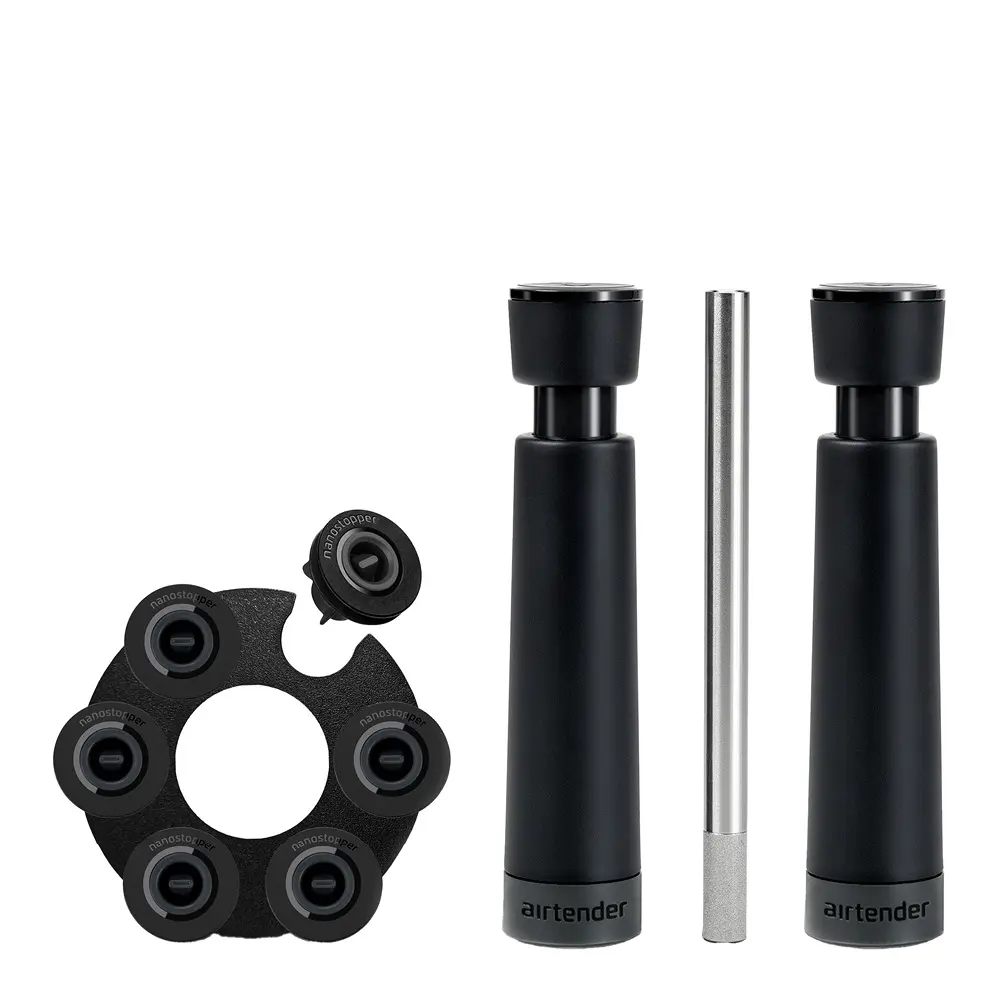 Airtender Viinisetti 4 osaa (lahjapakkaus)