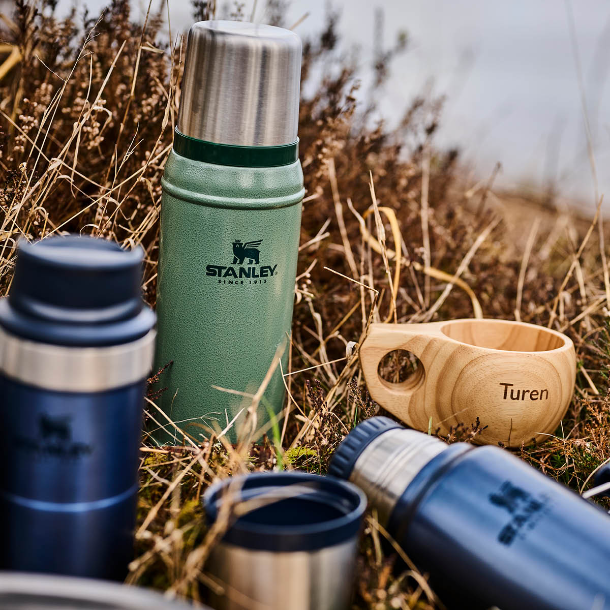 Stanley Termos 0,5L klassisk grønn