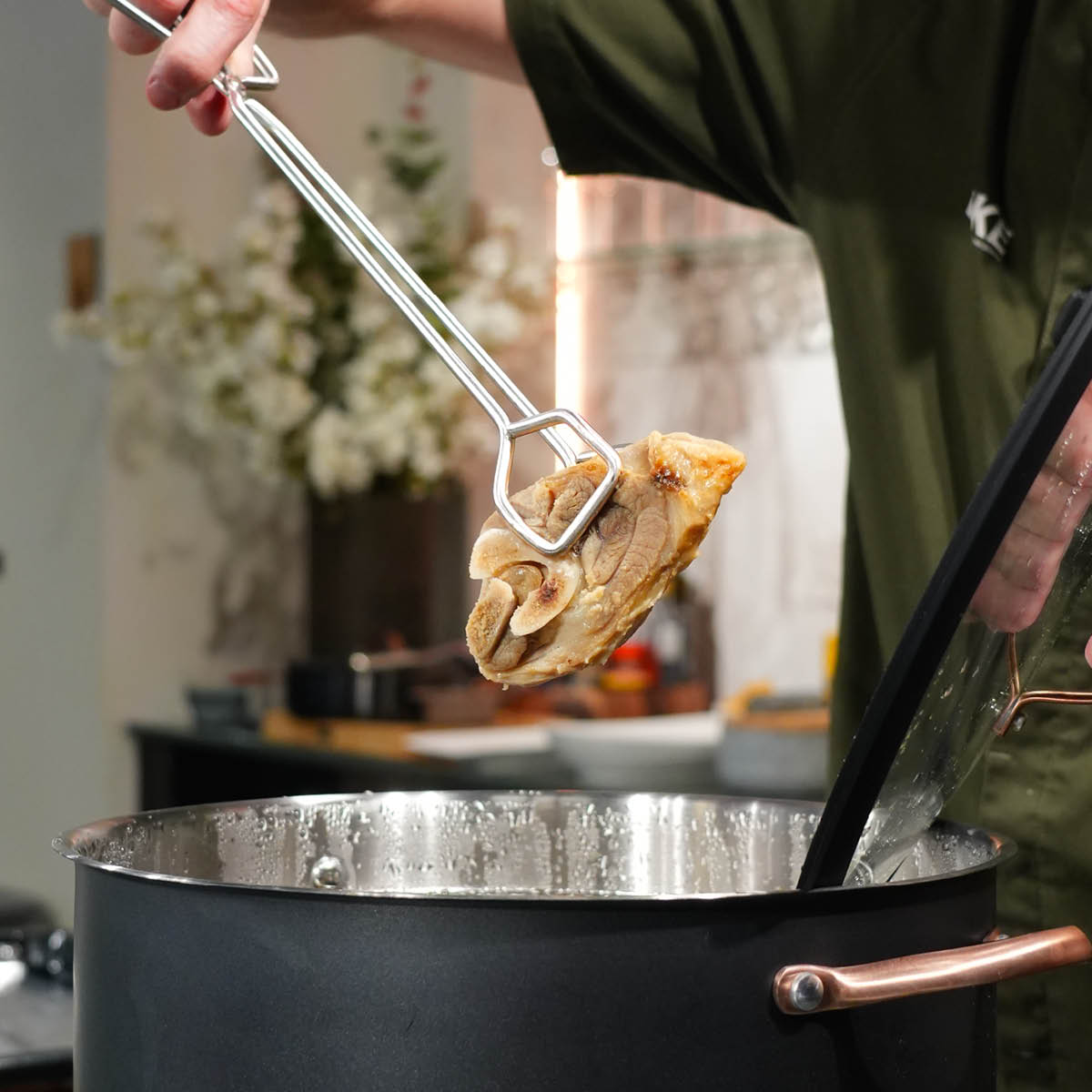 Gefu Tenga korvtång 36 cm stål