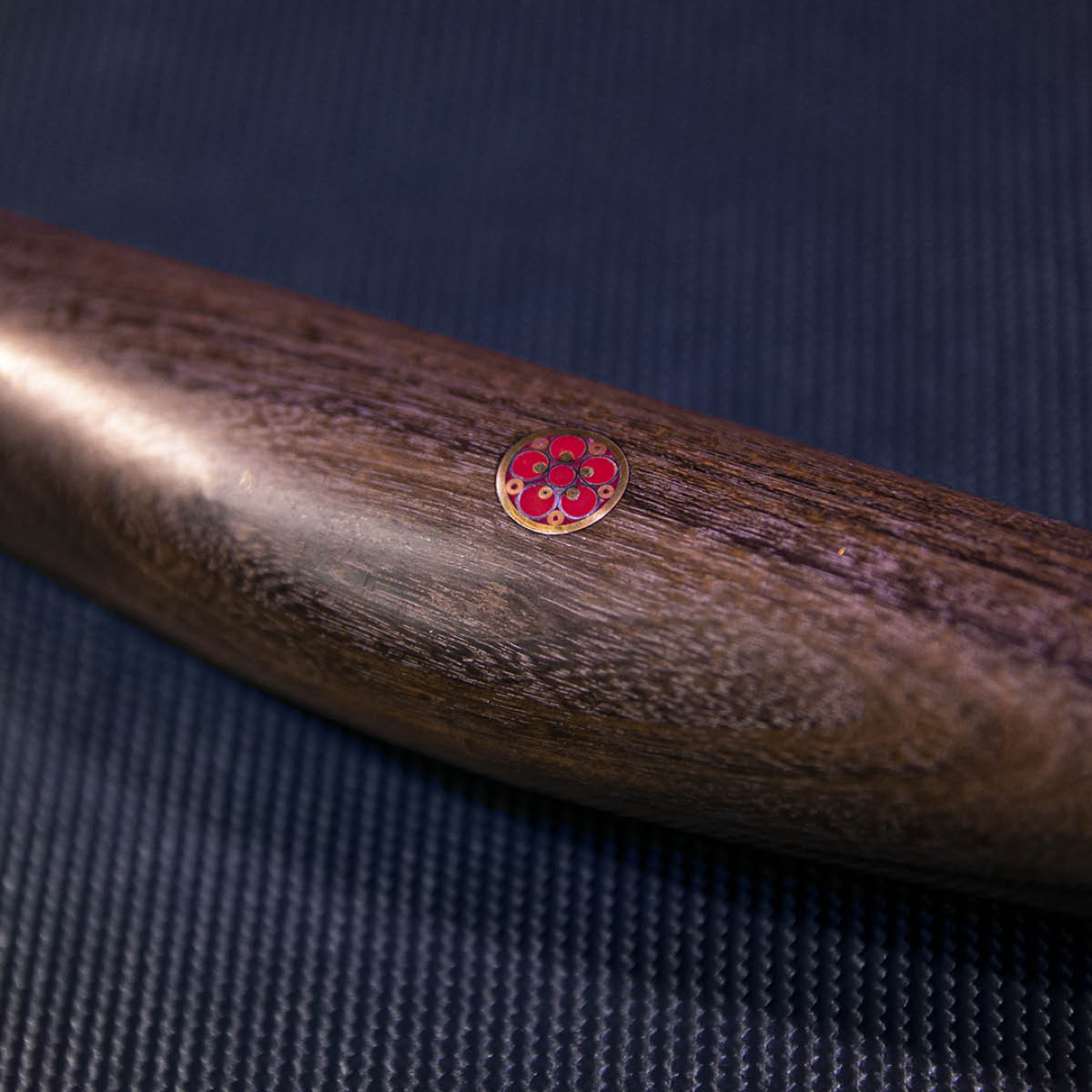 Assio & Engvall Skarp kokkekkniv 24 cm stål/tre