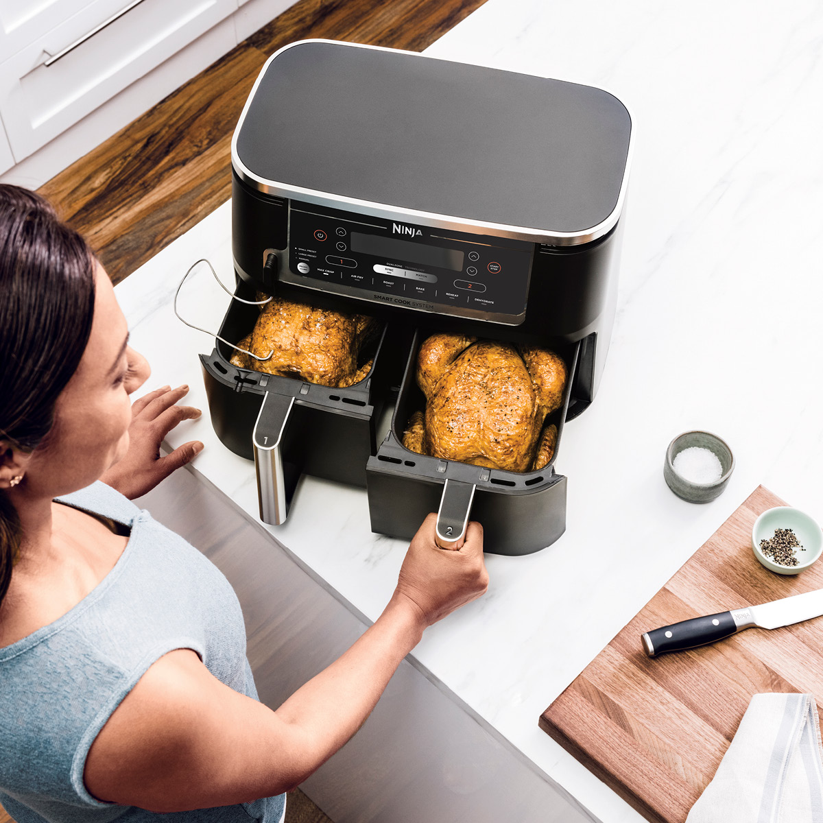 Ninja Foodi Max Dual Zone Airfryer 9,5 L 2470W