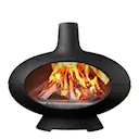 Forno uteugn / pizzaugn gjutjärn