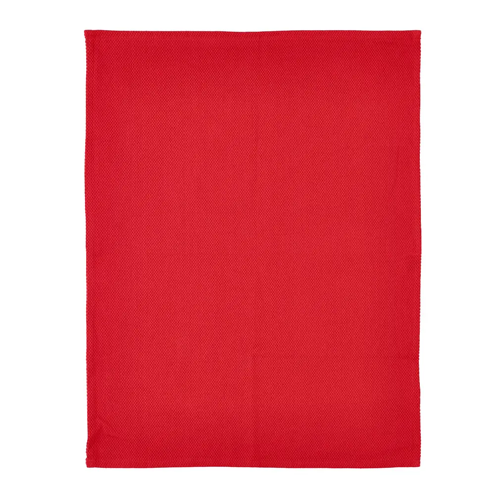 Diamond kjøkkenhåndkle 50x70 cm rød