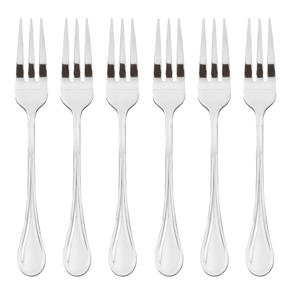 Sambonet Royal tårtgaffel 6-pack stål