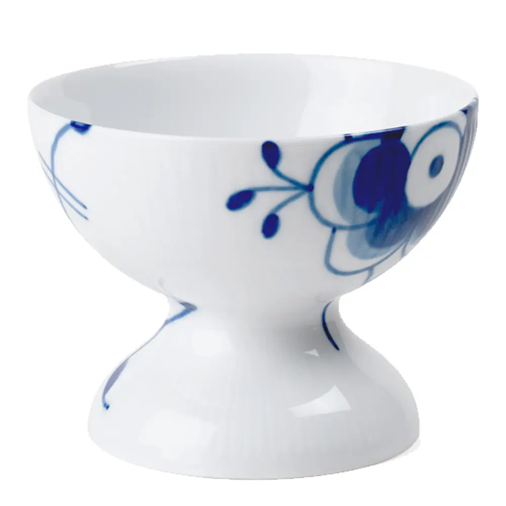 Blue Fluted Mega Kulho 8 cm Sininen/Valkoinen