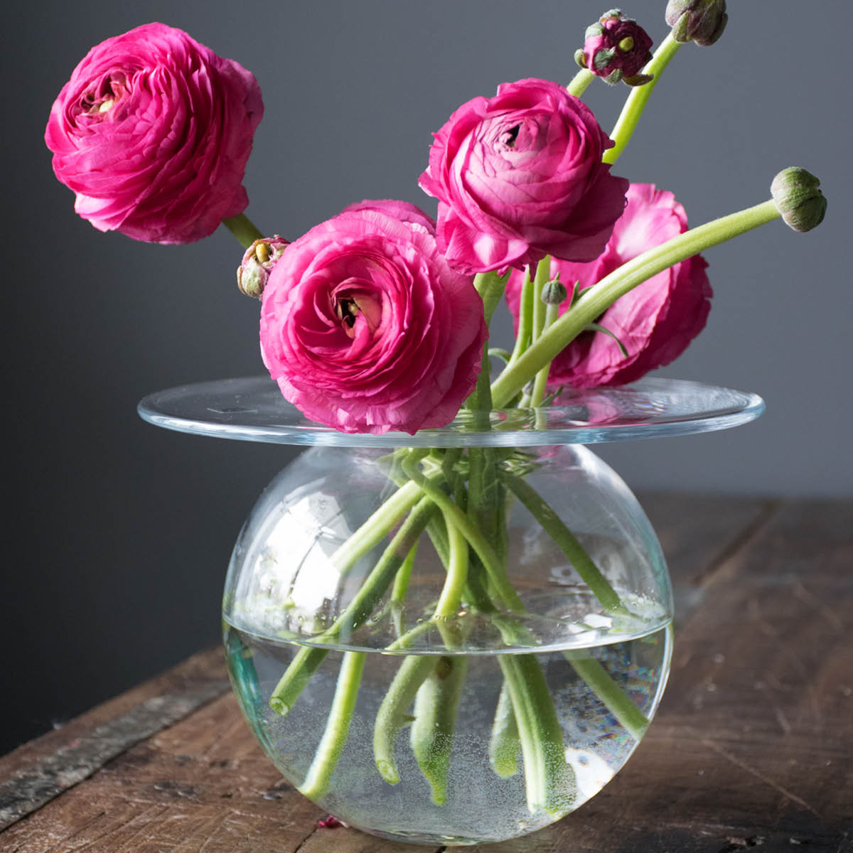 Magnor Boblen Vas 16 cm Klar