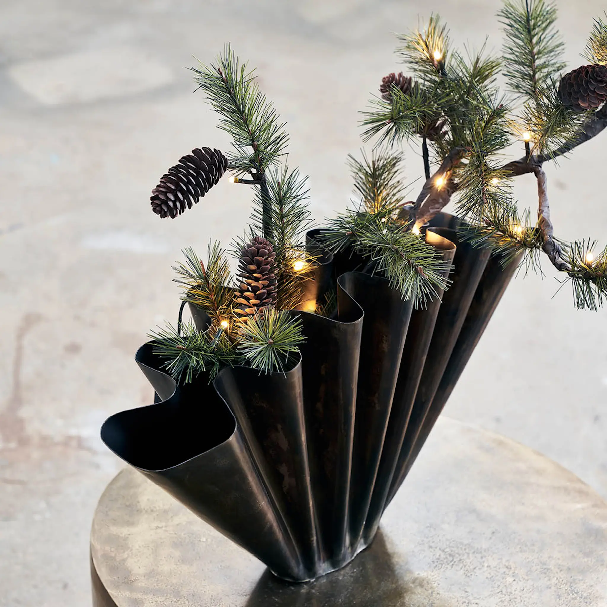 House Doctor Peuce julgren 80 cm natur