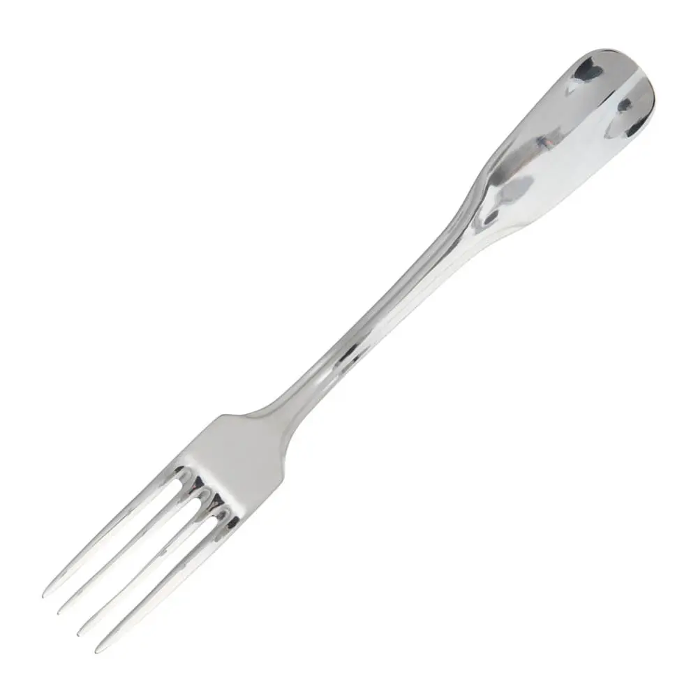 Gaffel 21 cm stål