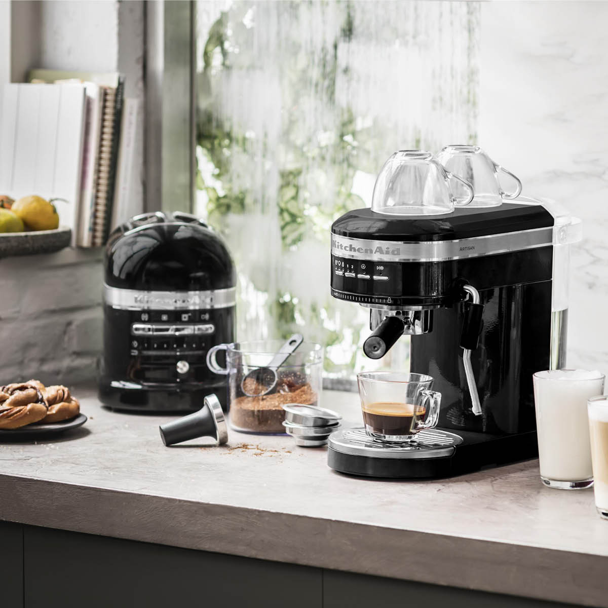 KitchenAid KitchenAid Artisan Brödrost 2 skivor Svart