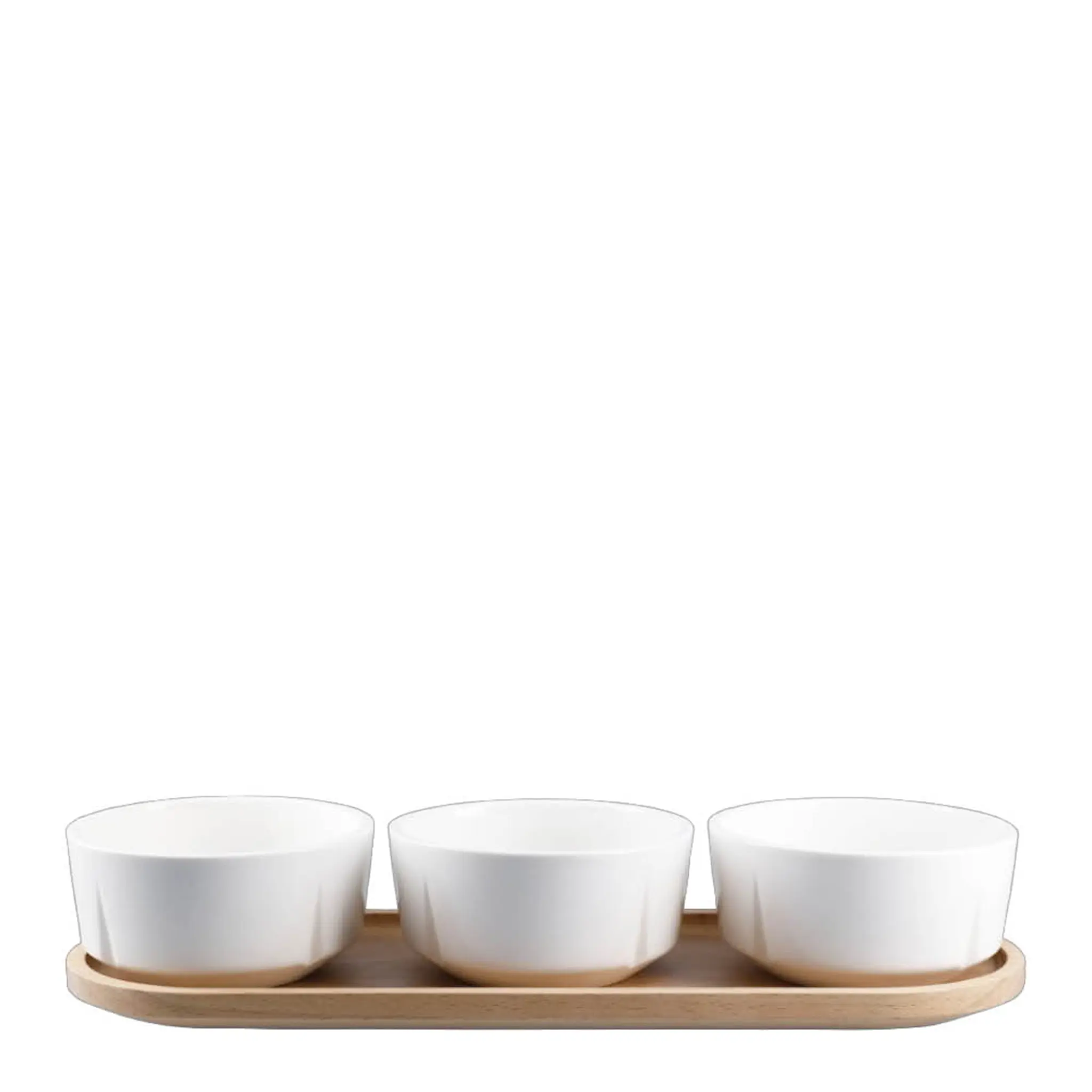 Rosendahl Grand Cru tapassetti 33x12 cm 3 kpl valkoinen