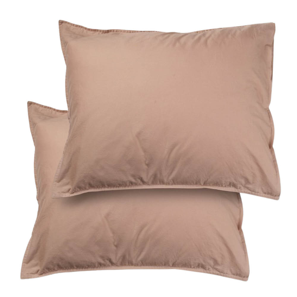 Midnatt Wilted örngott 50x60 cm 2-pack dusty pink