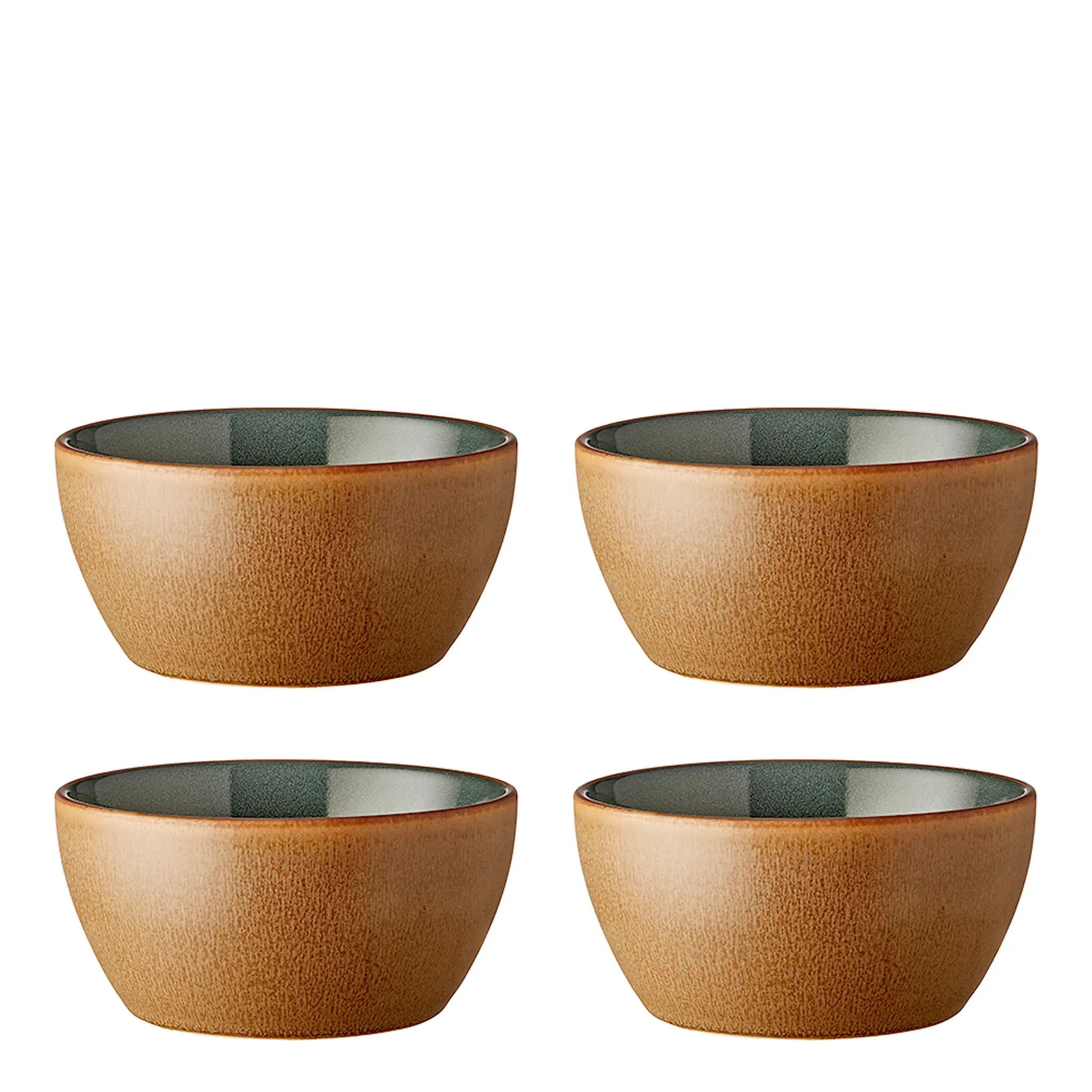 Bitz BITZ Skål 12 cm 4-pack Wood/Forest