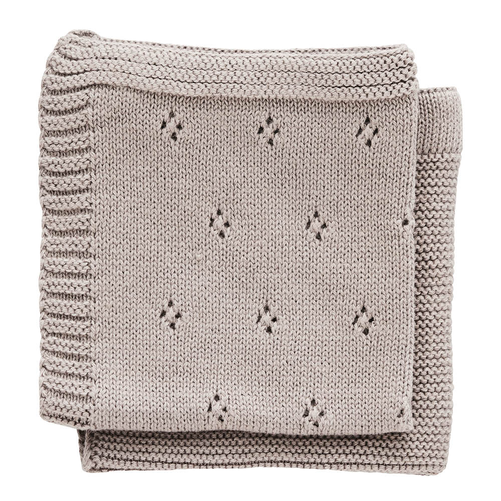 Lene Bjerre - Caia Tiskirätti 28x28 cm Taupe