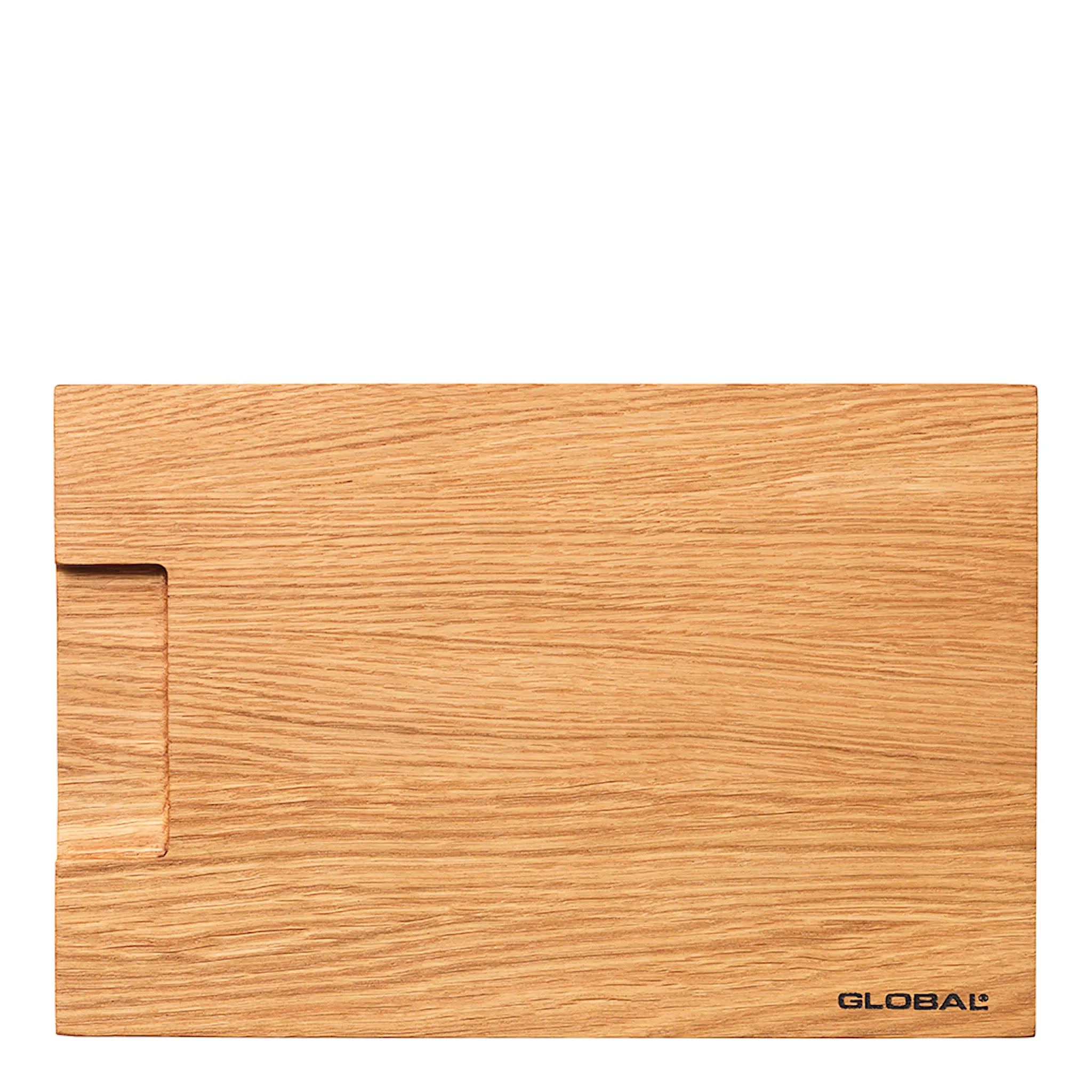 Global Skjærebrett G/CB3 30x20x2,2 cm eik