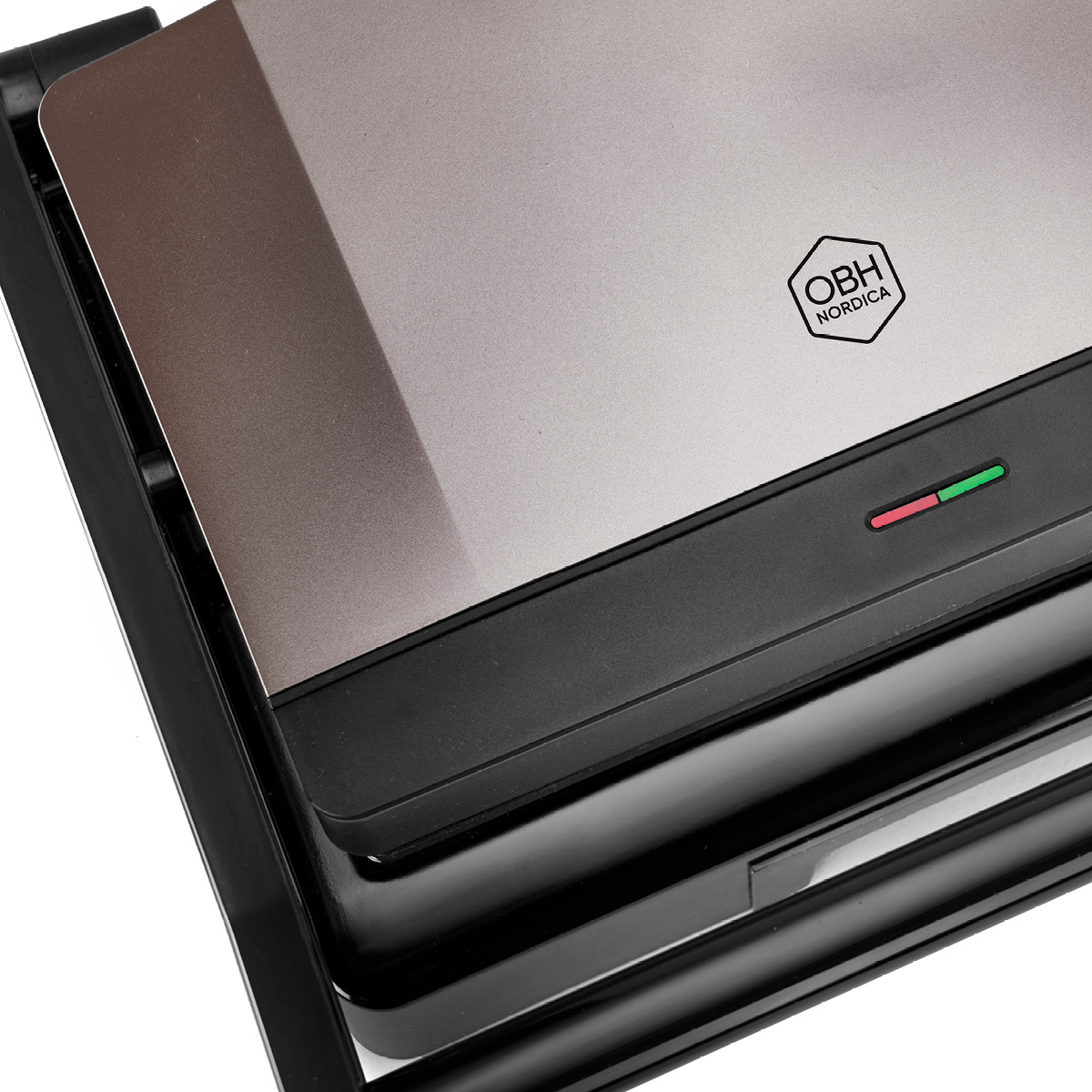 OBH Nordica Bronze Smörgåsgrill 1000W cool grey