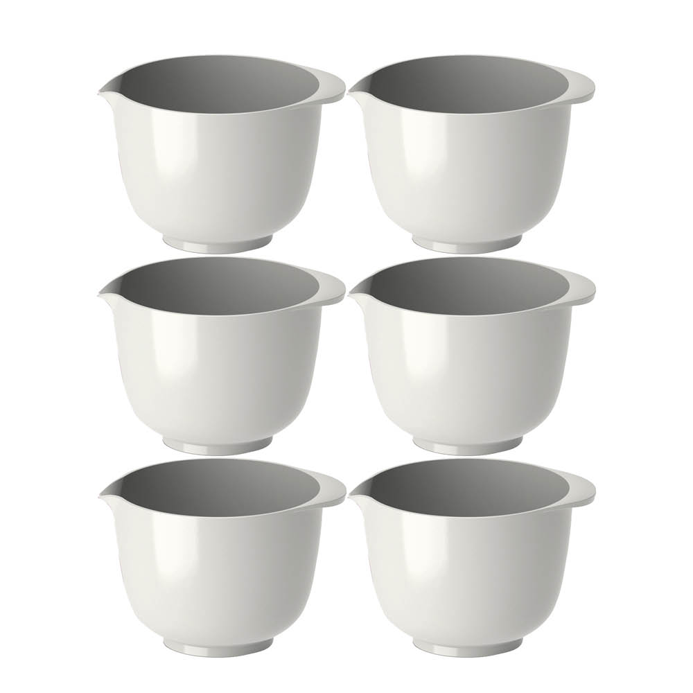 Rosti Margrethe miniskål 0,025L 6 stk hvit