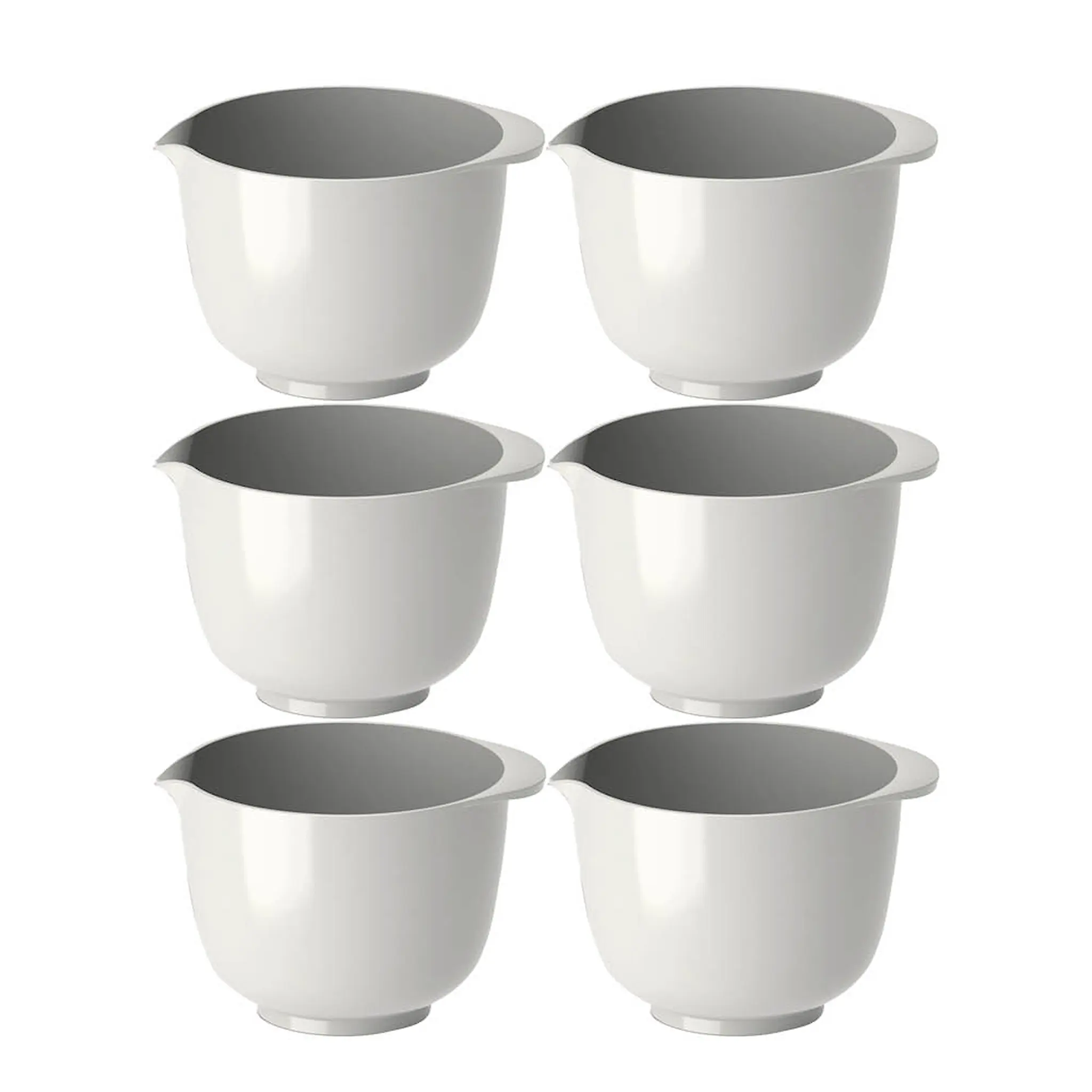 Rosti Margrethe miniskål 25 ml 6-pack Vit