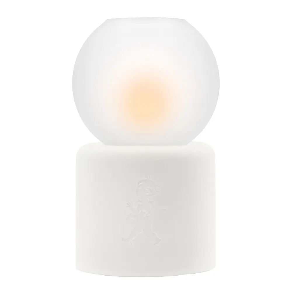 Globe Kynttilälyhty 17 cm Valkoinen