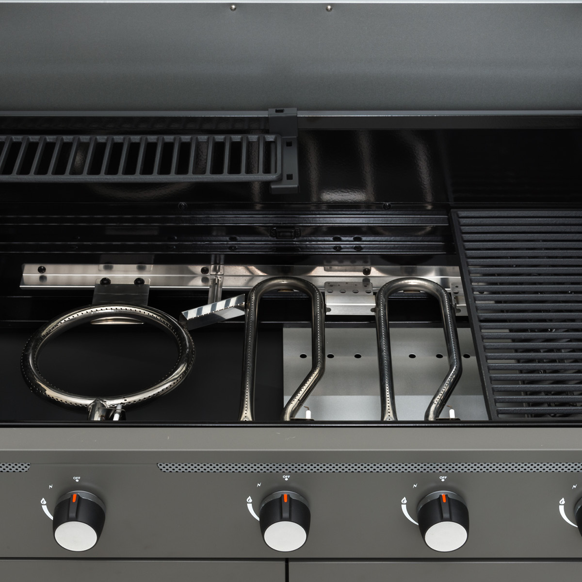 Mustang Sapphire gasolgrill 4+1