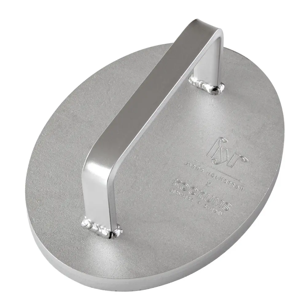 Kockums Grilliprässi 1,5 kg Ruostumaton teräs