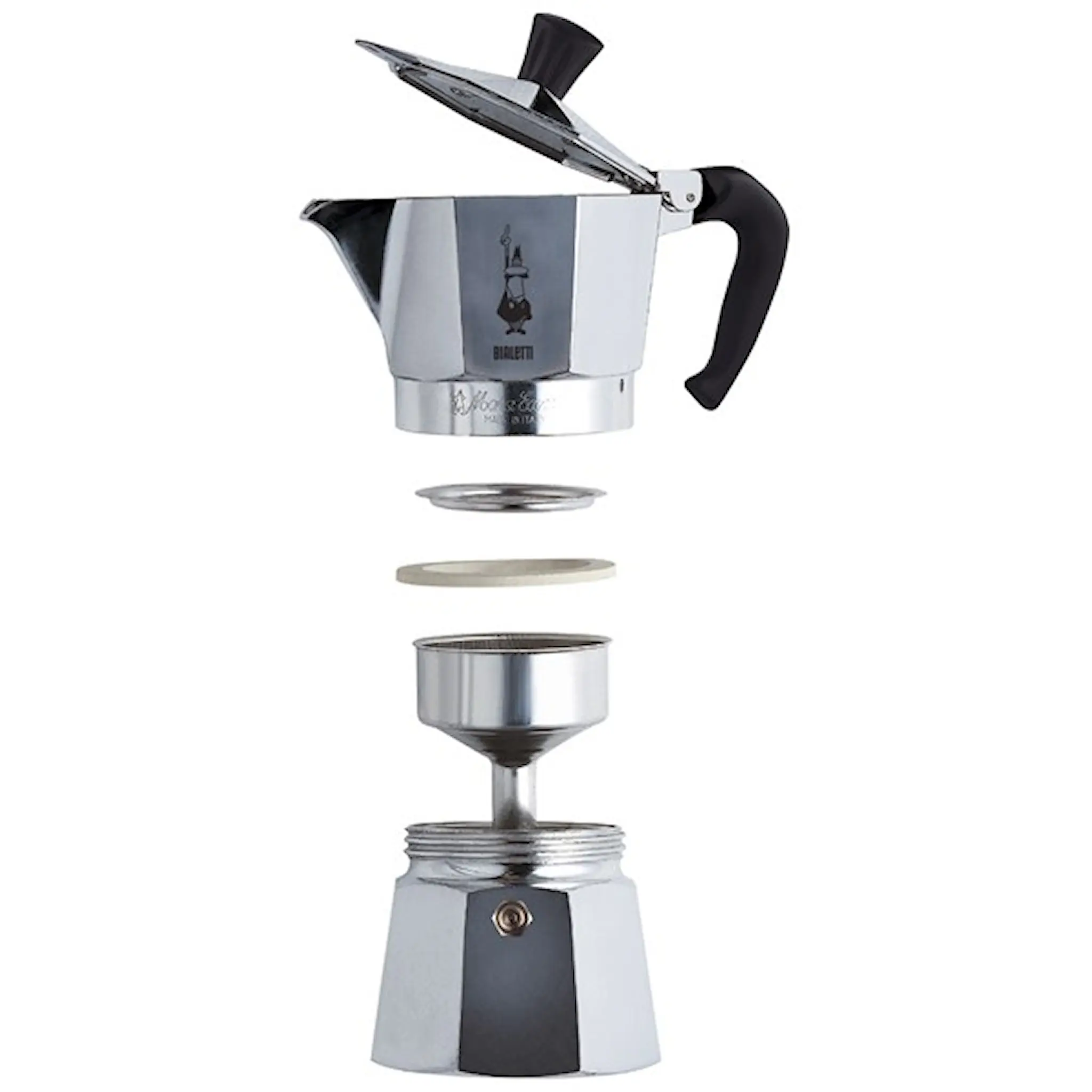 Bialetti Moka Express Mokabryggare 2 koppar