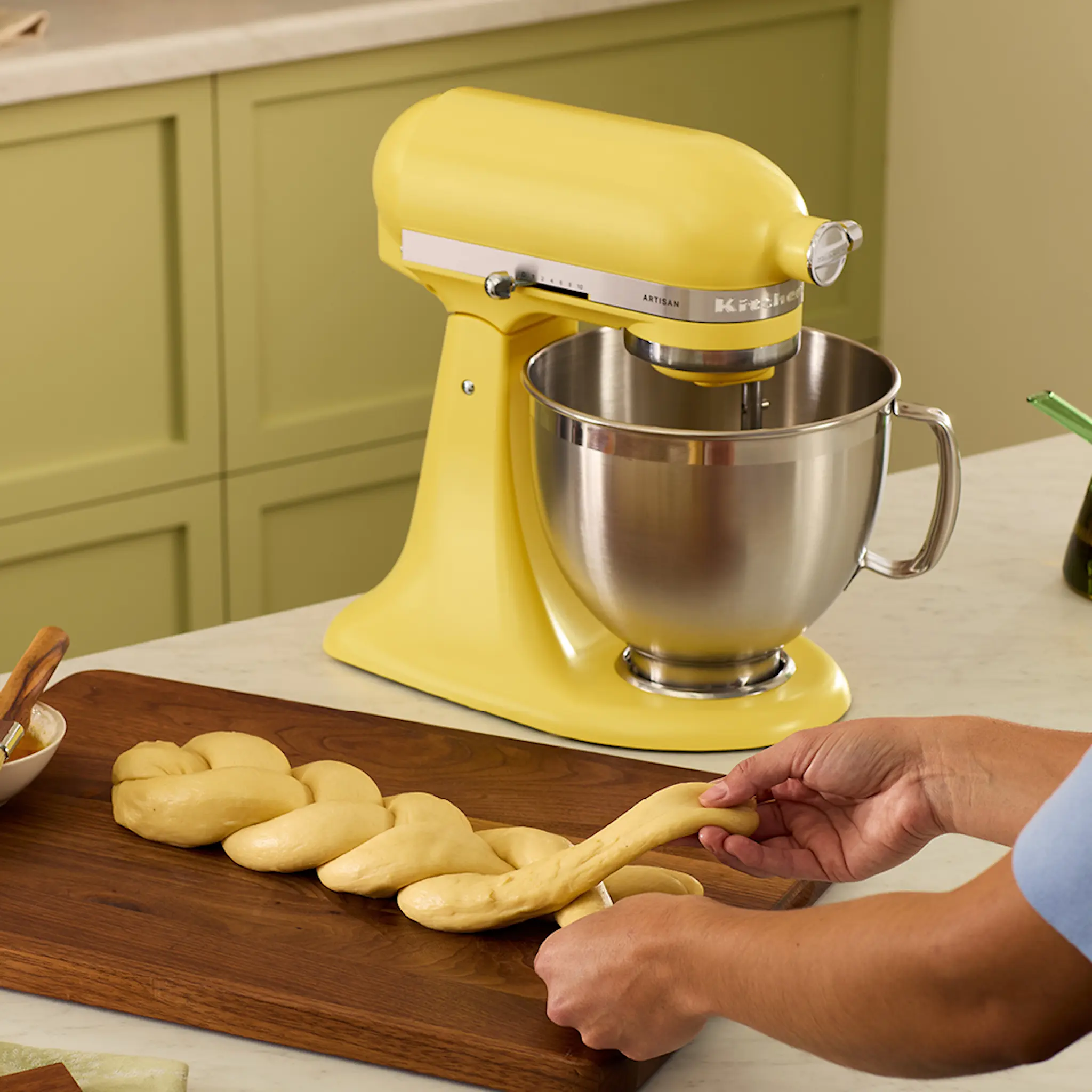 KitchenAid KitchenAid Artisan köksmaskin 5KSM195PSEBT 4,7 L Butter