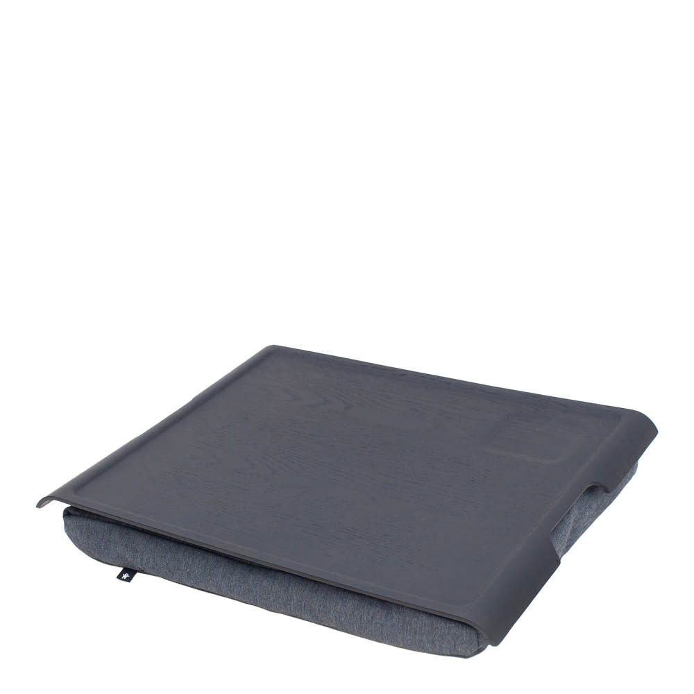 Bosign - Laptray Sylitarjotin anti-slip 43x38 cm Musta/Harmaa