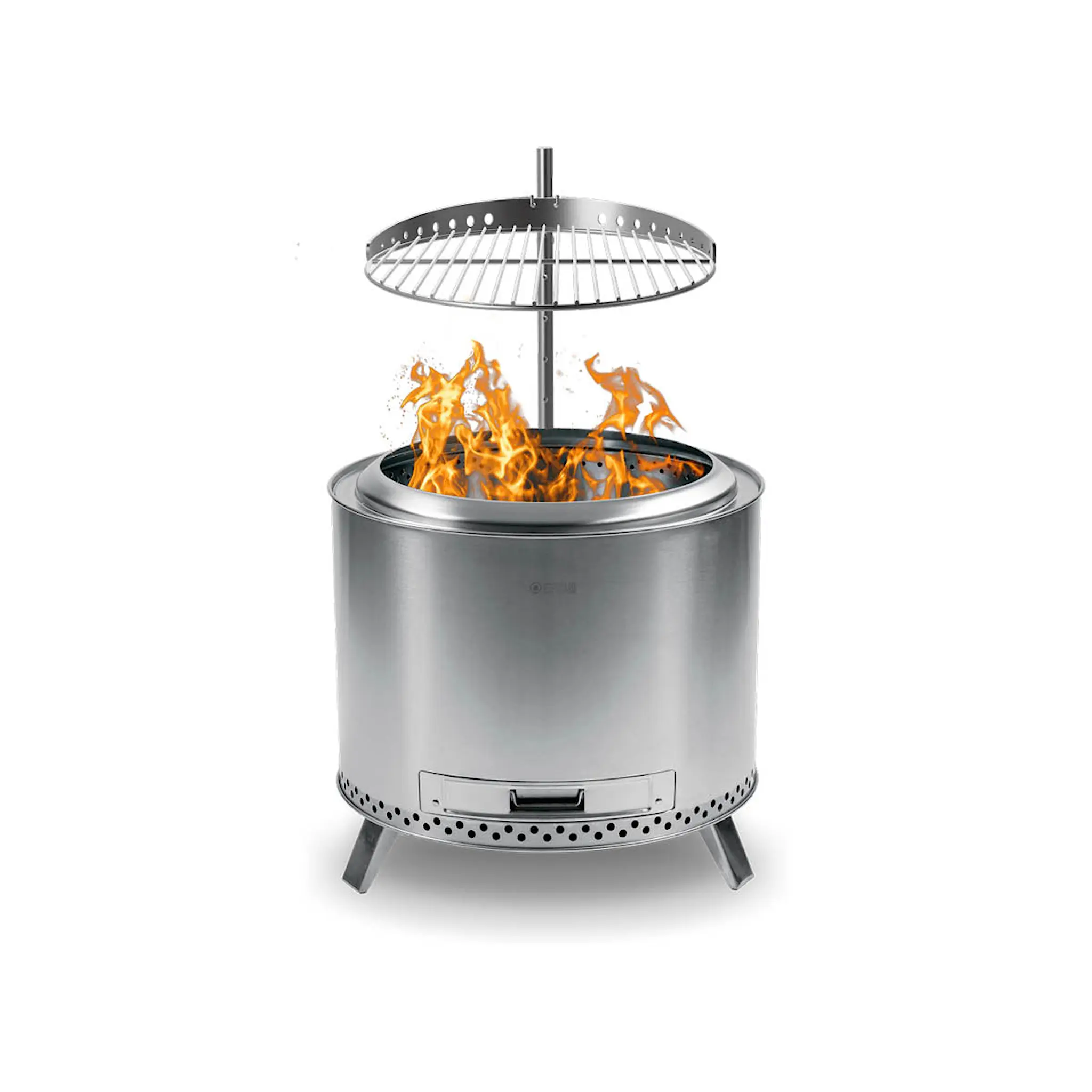 Espegard Eld 50 Tulisija grillitelineellä