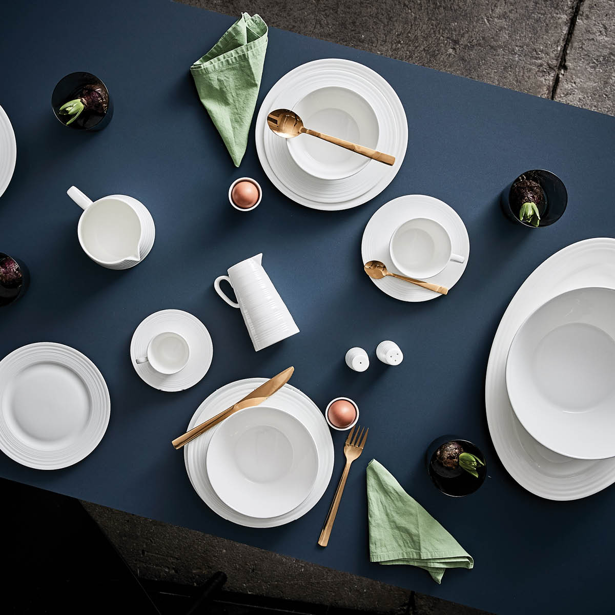 Aida Passion Skål 14 cm 4-pack