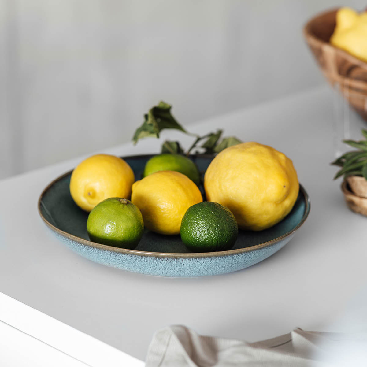 Villeroy & Boch Lave Glace dyp tallerken 28 cm