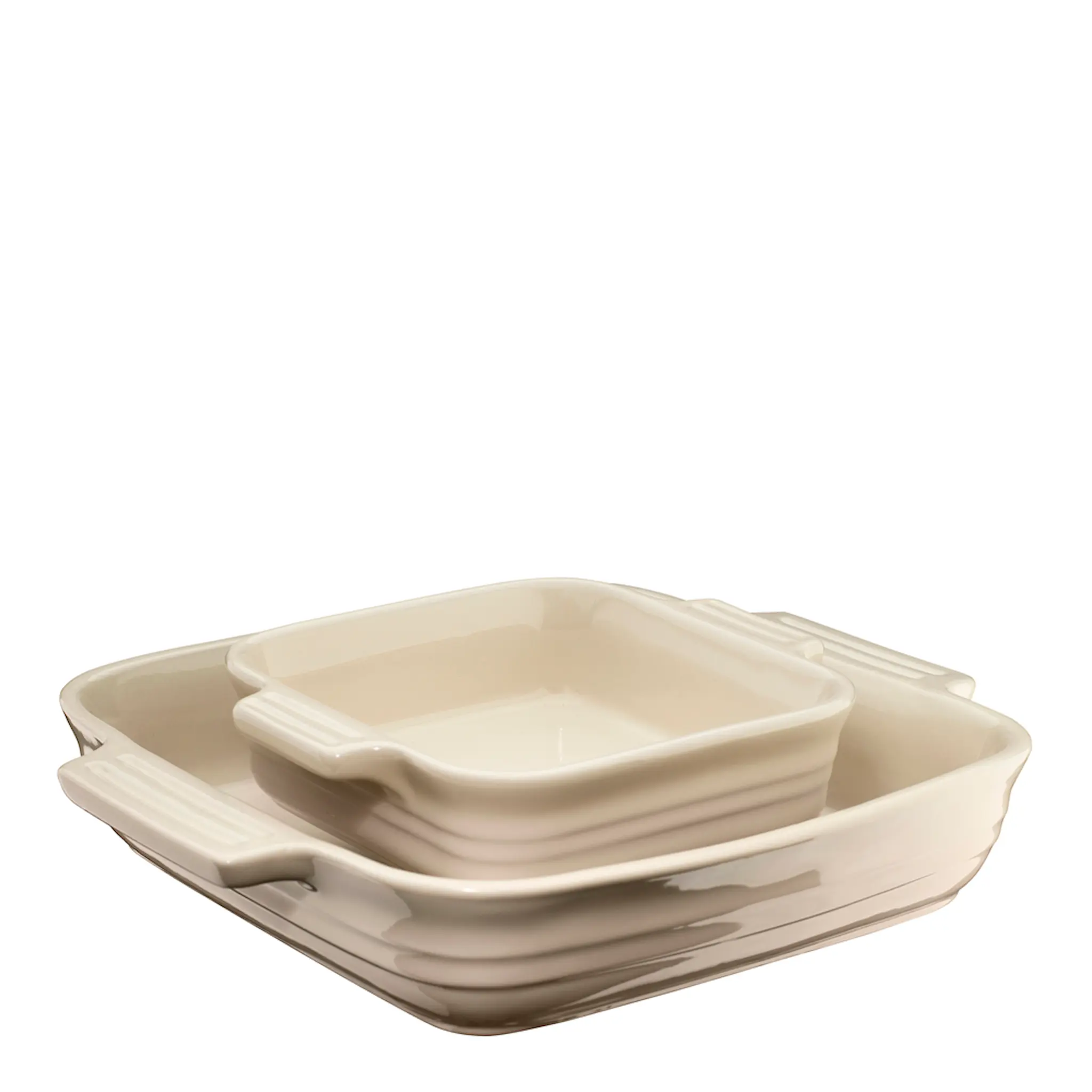 Le Creuset Signature Ugnsformset 23+13 cm Meringue