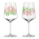 Sommersonett Vinglas NO: 9 & 10 2-pack Rosa