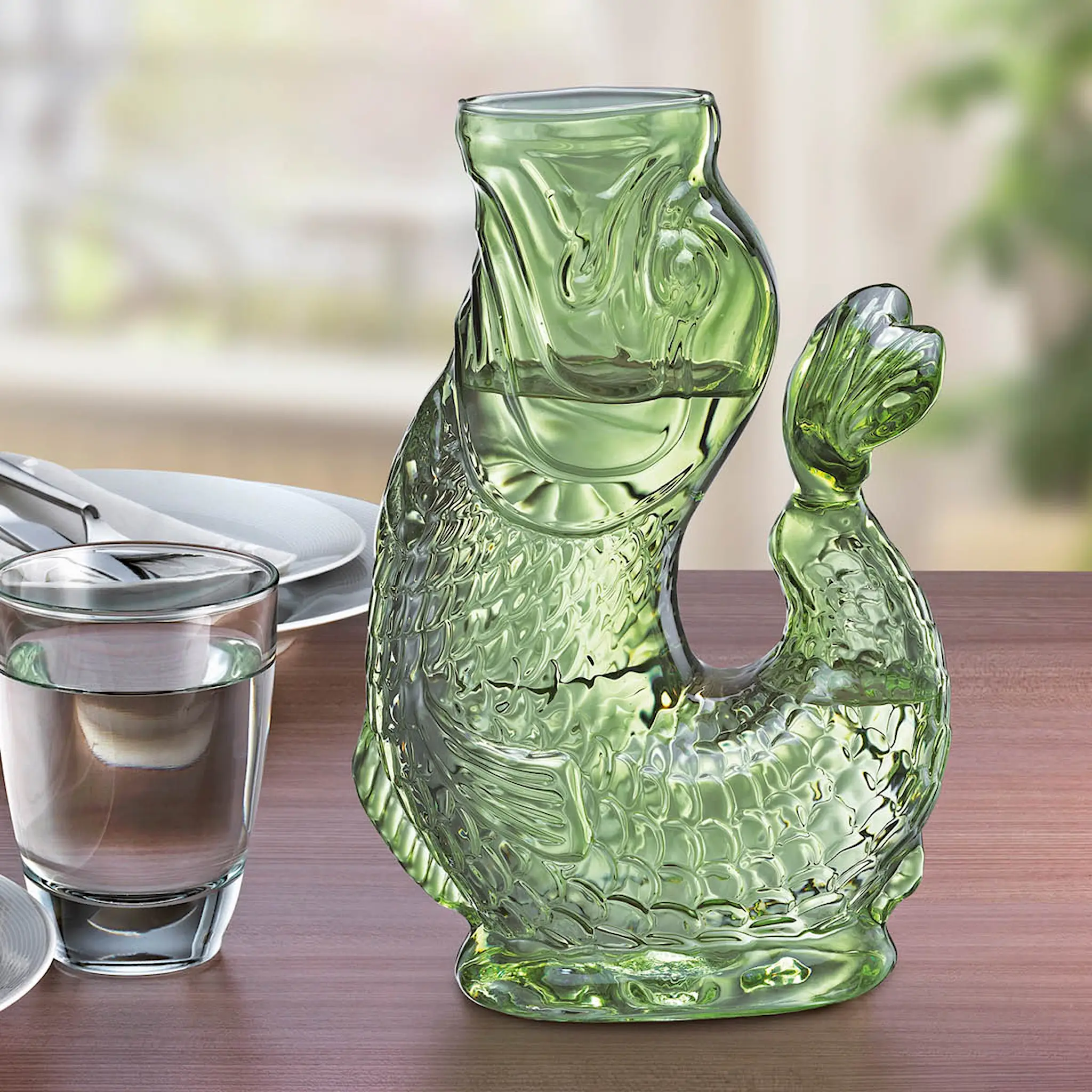 Cilio Nemo vattenkaraff 1 L grön